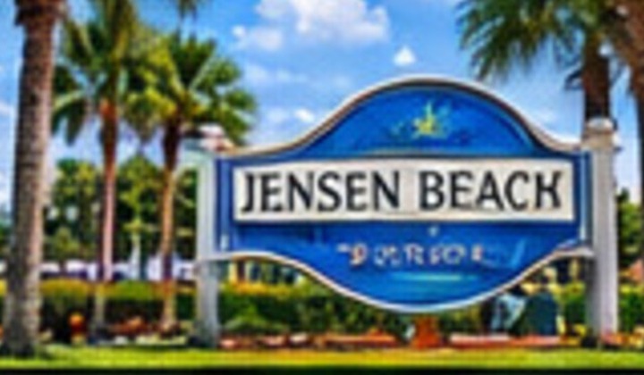 Illustrative Jensen Beach service-area artwork