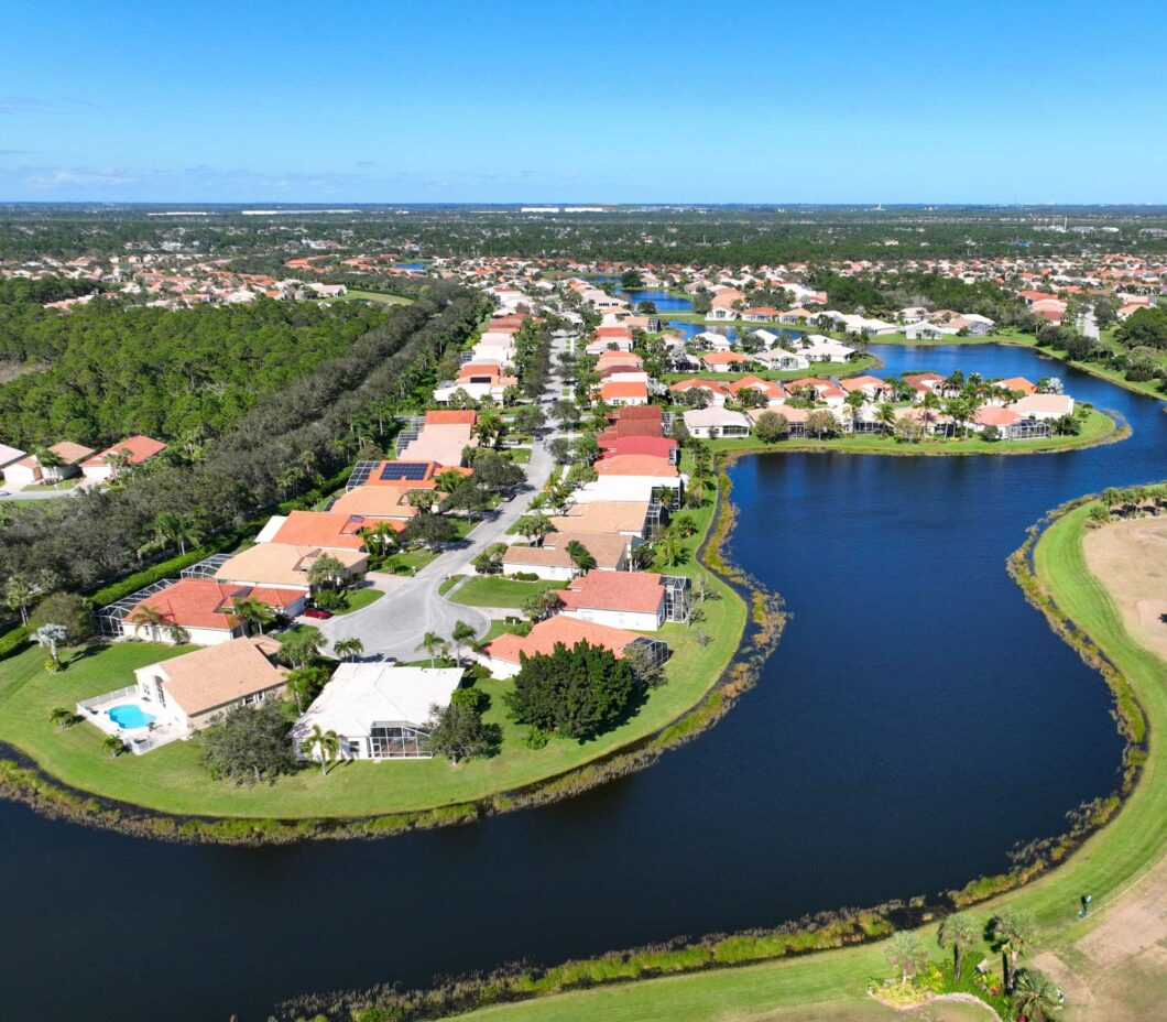 Treasure Coast tropical lawn visual